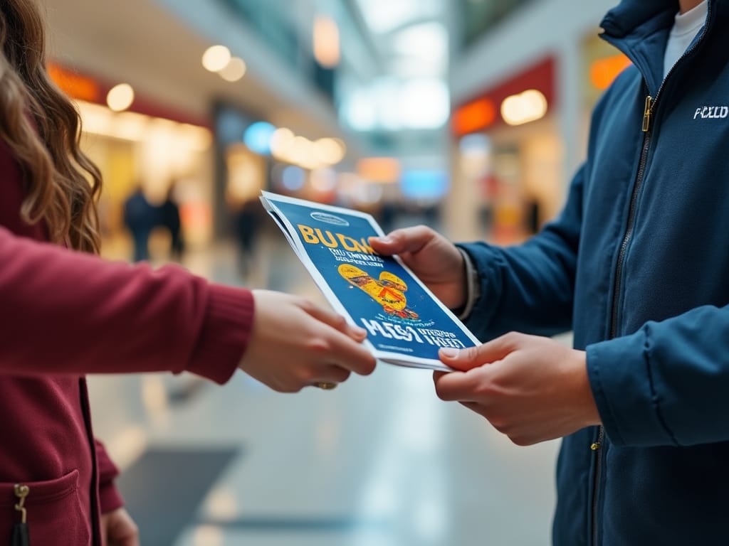 flyering